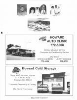 Haskins, Riden, Haskins Farm, Howard Auto Clinic, Howard Cold Storage, Miner County 1993
